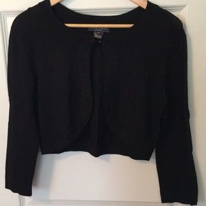 Black shrug